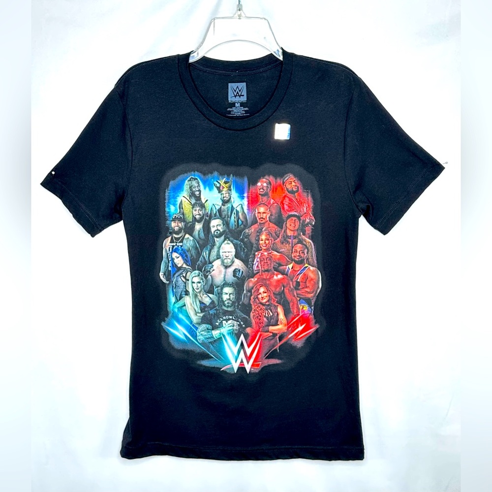 WWE I Was There 2022 Tee Shirt Authentic Tour Mens‎ WrestleMania Y2K Sz M